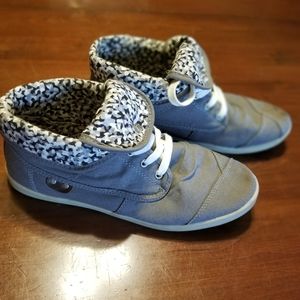 Call it spring hightop sneakers